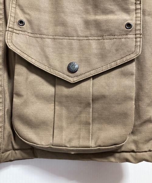 BACK CHANNEL（バックチャンネル）BACK CHANNEL (バックチャンネル) 加工カバーオール ベージュ サイズ:Mの古着・服飾アイテム