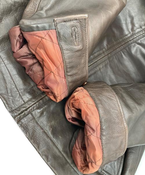 BANANA REPUBLIC（バナナリパブリック）BANANA REPUBLIC (バナナリパブリック) レザージャケット ブラウン サイズ:Sの古着・服飾アイテム