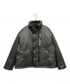 ZARA×and wanderザラ×アンドワンダー）の古着「WATER RESISTANT & WINDPROOF ジャケット」｜グレー