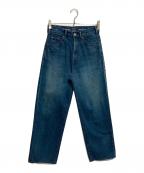 45rpm45アールピーエム）の古着「45年ものがたり 都会デニムパンツ」｜インディゴ