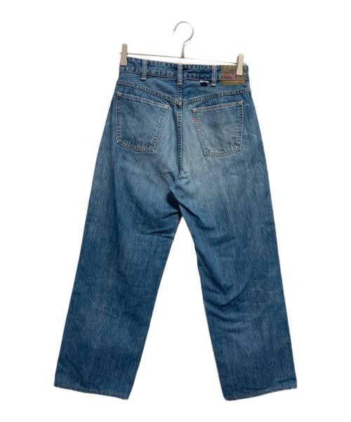 45rpm（45アールピーエム）45rpm (45アールピーエム) ライ麦デニムのシャルロット5 インディゴ サイズ:27の古着・服飾アイテム