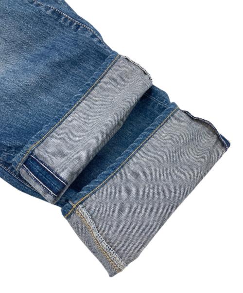 45rpm（45アールピーエム）45rpm (45アールピーエム) ライ麦デニムのシャルロット5 インディゴ サイズ:27の古着・服飾アイテム