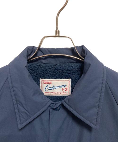 Subculture（サブカルチャー）Subculture (サブカルチャー) SC EAGLE COACHES JACKET ネイビー サイズ:SIZE 1の古着・服飾アイテム