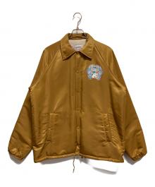 Subculture（サブカルチャー）の古着「NO.1EAGLE COACHES JACKET」｜ベージュ