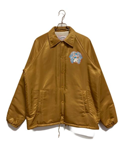 Subculture（サブカルチャー）Subculture (サブカルチャー) NO.1EAGLE COACHES JACKET ベージュ サイズ:SIZE 2の古着・服飾アイテム