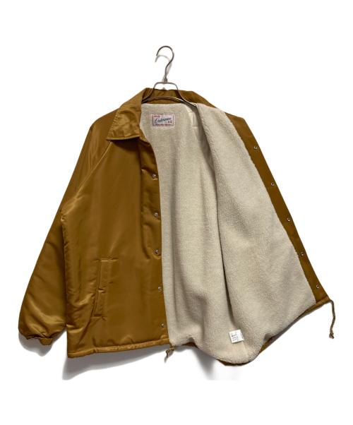 Subculture（サブカルチャー）Subculture (サブカルチャー) NO.1EAGLE COACHES JACKET ベージュ サイズ:SIZE 2の古着・服飾アイテム