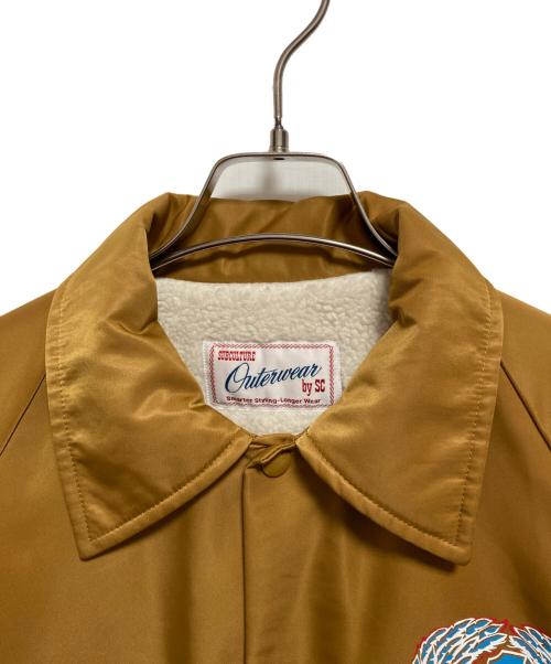 Subculture（サブカルチャー）Subculture (サブカルチャー) NO.1EAGLE COACHES JACKET ベージュ サイズ:SIZE 2の古着・服飾アイテム