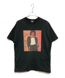 Hysteric Glamour（ヒステリックグラマー）の古着「MICHAEL JACKSON/OFF THE WALL Tシャツ」｜ブラック