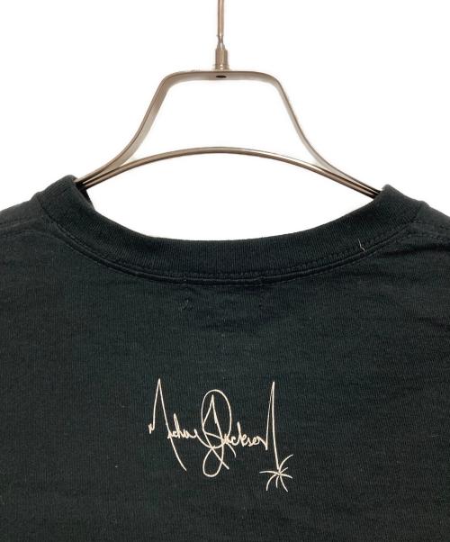 Hysteric Glamour（ヒステリックグラマー）Hysteric Glamour (ヒステリックグラマー) MICHAEL JACKSON/OFF THE WALL Tシャツ ブラック サイズ:Lの古着・服飾アイテム