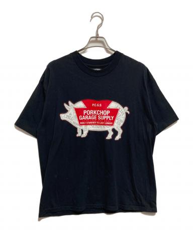 新品未使用 PORK CHOP GAREGE SUPPLY ショップ別注T M 中古・古着通販】PORKCHOP GARAGE SUPPLY (ポークチョップガレージ