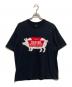 PORKCHOP GARAGE SUPPLY（ポークチョップガレージサプライ）の古着「プリントTシャツ」｜ブラック