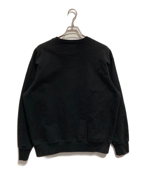 SUPREME（シュプリーム）SUPREME (シュプリーム) YOHJI YAMAMOTO (ヨウジヤマモト) Crewneck スウェット ブラック サイズ:Mの古着・服飾アイテム