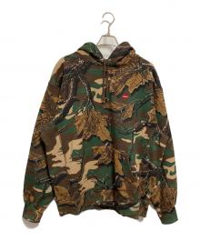 SUPREME（シュプリーム）の古着「Small Box Hooded Sweatshirt」｜グリーン