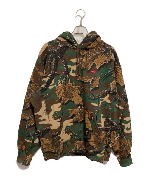 SUPREME（シュプリーム）SUPREME (シュプリーム) Small Box Hooded Sweatshirt グリーン サイズ:XLの古着・服飾アイテム