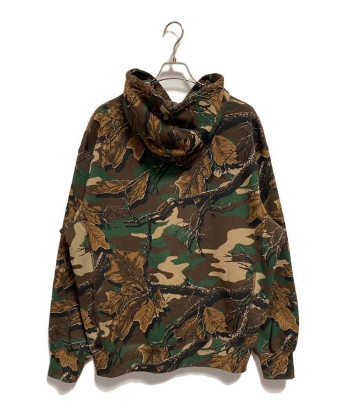 SUPREME（シュプリーム）SUPREME (シュプリーム) Small Box Hooded Sweatshirt グリーン サイズ:XLの古着・服飾アイテム