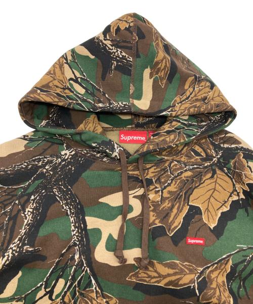 SUPREME（シュプリーム）SUPREME (シュプリーム) Small Box Hooded Sweatshirt グリーン サイズ:XLの古着・服飾アイテム