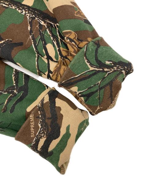 SUPREME（シュプリーム）SUPREME (シュプリーム) Small Box Hooded Sweatshirt グリーン サイズ:XLの古着・服飾アイテム