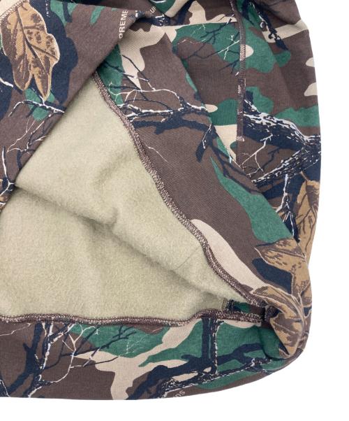 SUPREME（シュプリーム）SUPREME (シュプリーム) Small Box Hooded Sweatshirt グリーン サイズ:XLの古着・服飾アイテム