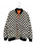 SUPREME (シュプリーム) Reversible Checkered Ma-1 オレンジ×ブラック×ホワイト サイズ:XL：18000円