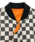 中古・古着 SUPREME (シュプリーム) Reversible Checkered Ma-1 オレンジ×ブラック×ホワイト サイズ:XL：18000円