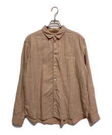 confect（コンフェクト）の古着「リネンシャツ」｜ベージュ