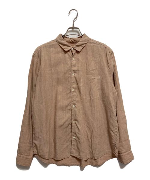 confect（コンフェクト）CONFECT (コンフェクト) リネンシャツ ベージュ サイズ:4の古着・服飾アイテム