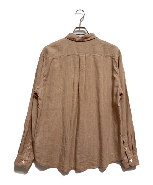 confect（コンフェクト）CONFECT (コンフェクト) リネンシャツ ベージュ サイズ:4の古着・服飾アイテム