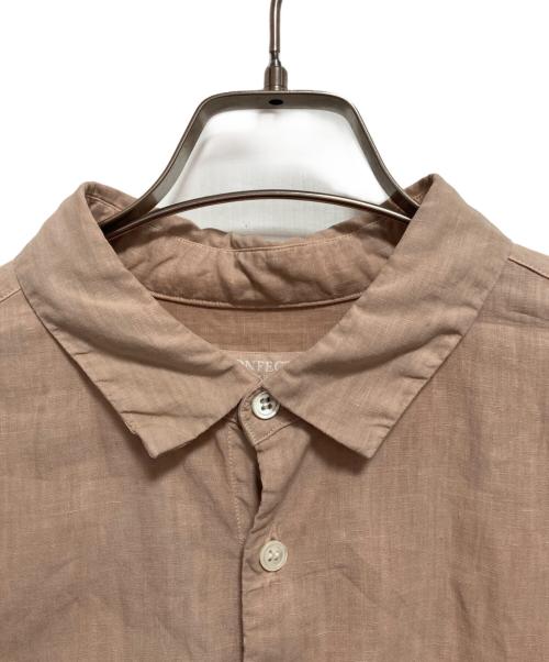 confect（コンフェクト）CONFECT (コンフェクト) リネンシャツ ベージュ サイズ:4の古着・服飾アイテム