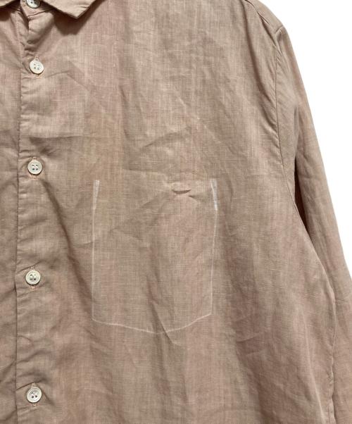 confect（コンフェクト）CONFECT (コンフェクト) リネンシャツ ベージュ サイズ:4の古着・服飾アイテム