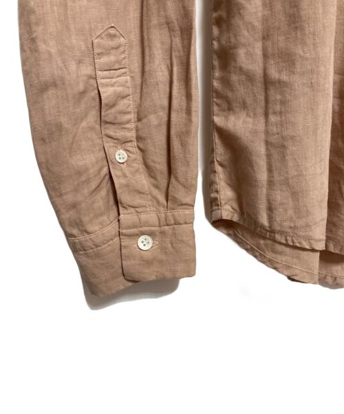 confect（コンフェクト）CONFECT (コンフェクト) リネンシャツ ベージュ サイズ:4の古着・服飾アイテム