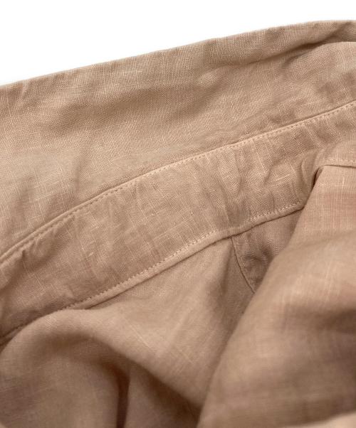 confect（コンフェクト）CONFECT (コンフェクト) リネンシャツ ベージュ サイズ:4の古着・服飾アイテム