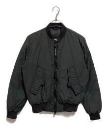 CANADA GOOSE（カナダグース）の古着「Frasier Bomber」｜ブラック