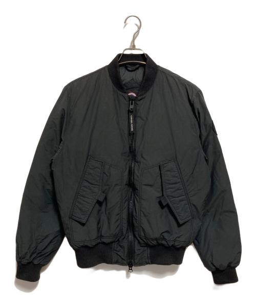 CANADA GOOSE（カナダグース）CANADA GOOSE (カナダグース) Frasier Bomber ブラック サイズ:Sの古着・服飾アイテム