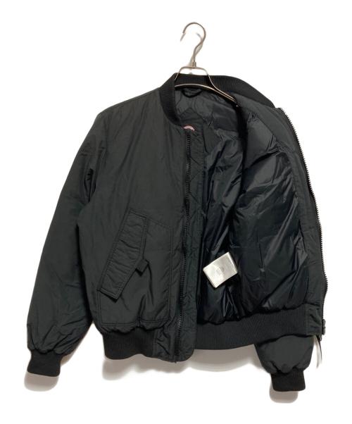 CANADA GOOSE（カナダグース）CANADA GOOSE (カナダグース) Frasier Bomber ブラック サイズ:Sの古着・服飾アイテム