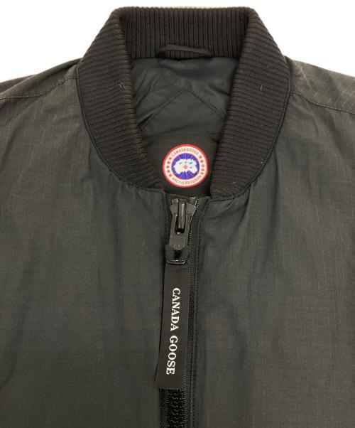 CANADA GOOSE（カナダグース）CANADA GOOSE (カナダグース) Frasier Bomber ブラック サイズ:Sの古着・服飾アイテム
