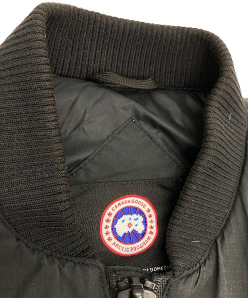 CANADA GOOSE（カナダグース）CANADA GOOSE (カナダグース) Frasier Bomber ブラック サイズ:Sの古着・服飾アイテム