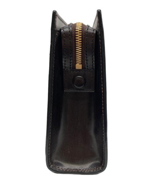 cocomeister（ココマイスター）COCOMEISTER (ココマイスター) クラッチバッグ ブラウンの古着・服飾アイテム