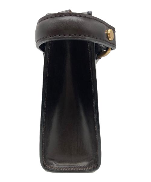 cocomeister（ココマイスター）COCOMEISTER (ココマイスター) クラッチバッグ ブラウンの古着・服飾アイテム