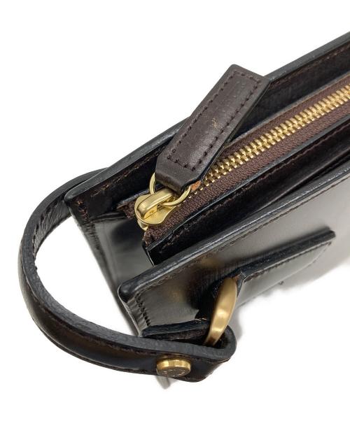 cocomeister（ココマイスター）COCOMEISTER (ココマイスター) クラッチバッグ ブラウンの古着・服飾アイテム
