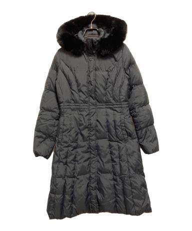 中古・古着通販】ANAYI (アナイ) ブルーフォックスファーダウンコート