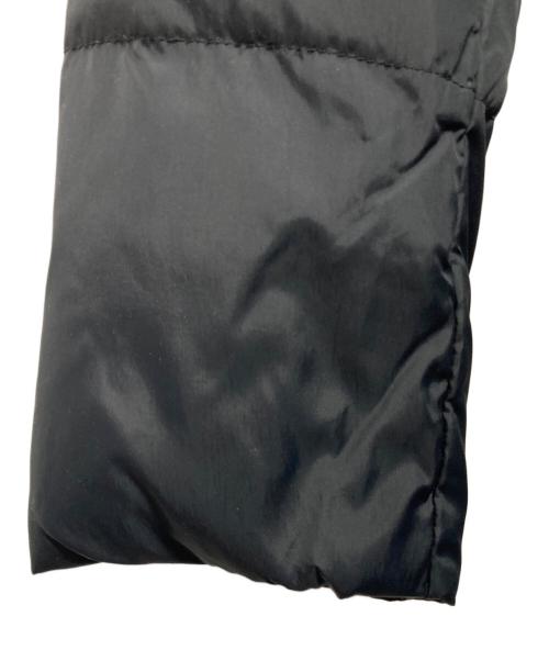 ANAYI（アナイ）ANAYI (アナイ) ブルーフォックスファーダウンコート ブラック サイズ:SIZE 36の古着・服飾アイテム