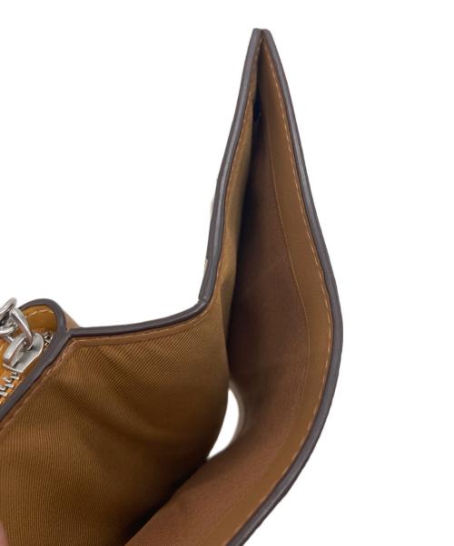 COACH（コーチ）COACH (コーチ) スナップ ウォレット・フローラル プリント イエローの古着・服飾アイテム