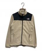 THE NORTH FACEザ ノース フェイス）の古着「マウンテンバーサマイクロジャケット」｜ベージュ