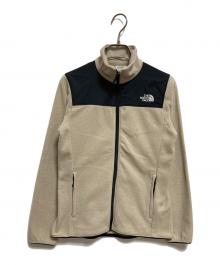 THE NORTH FACE（ザ ノース フェイス）の古着「マウンテンバーサマイクロジャケット」｜ベージュ