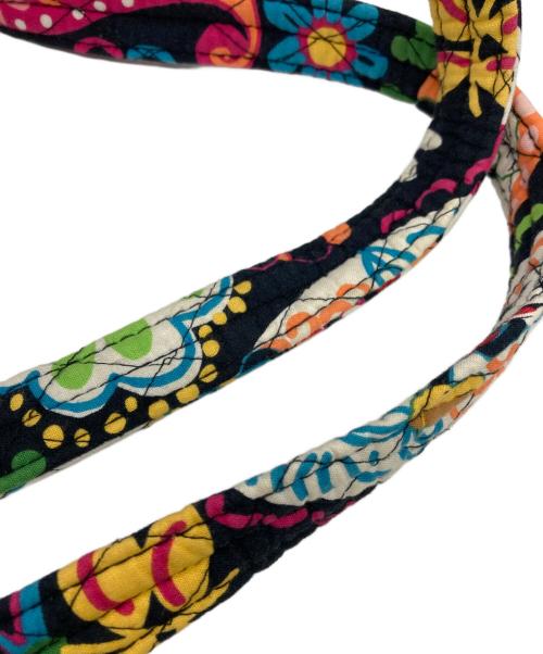 VERA BRADLEY（ベラ・ブラッドリ）VERA BRADLEY (ベラ・ブラッドリ) Disney (ディズニー) キルティングトートバッグ ブラックの古着・服飾アイテム