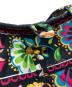 中古・古着 VERA BRADLEY (ベラ・ブラッドリ) Disney (ディズニー) キルティングトートバッグ ブラック：7000円
