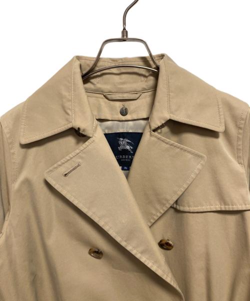BURBERRY LONDON（バーバリーロンドン）BURBERRY LONDON (バーバリーロンドン) ライナー付きトレンチコート ベージュ サイズ:SIZE 36の古着・服飾アイテム