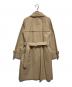 BURBERRY LONDON (バーバリーロンドン) ライナー付きトレンチコート ベージュ サイズ:SIZE 36：35000円