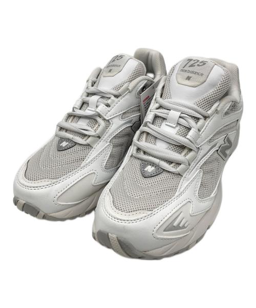 NEW BALANCE（ニューバランス）NEW BALANCE (ニューバランス) ローカットスニーカー ホワイト サイズ:23.5㎝の古着・服飾アイテム