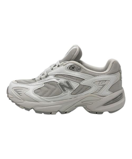 NEW BALANCE（ニューバランス）NEW BALANCE (ニューバランス) ローカットスニーカー ホワイト サイズ:23.5㎝の古着・服飾アイテム